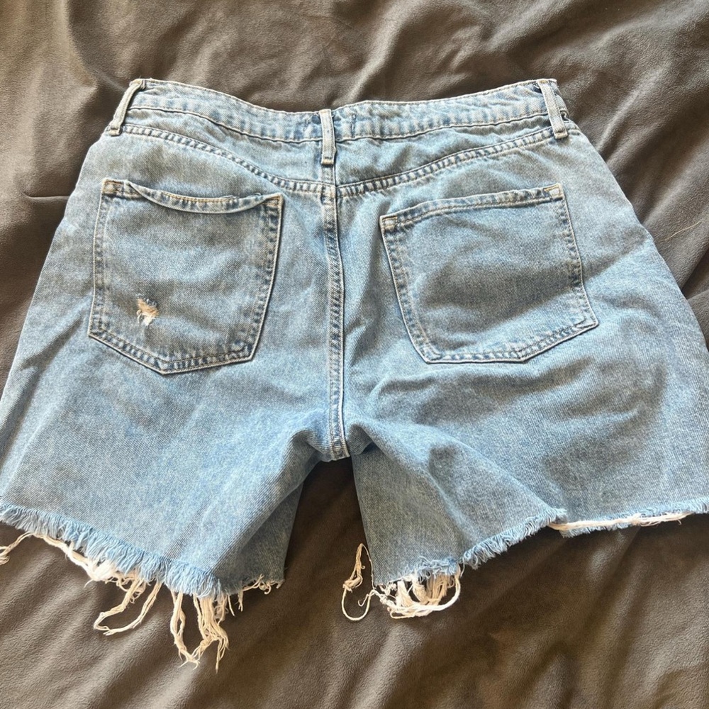 Denim Blue Women's Shorts